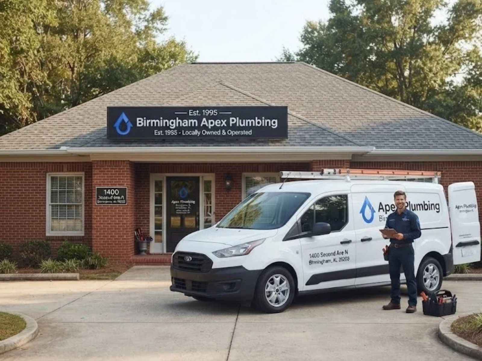 Birmingham Apex Plumbing office